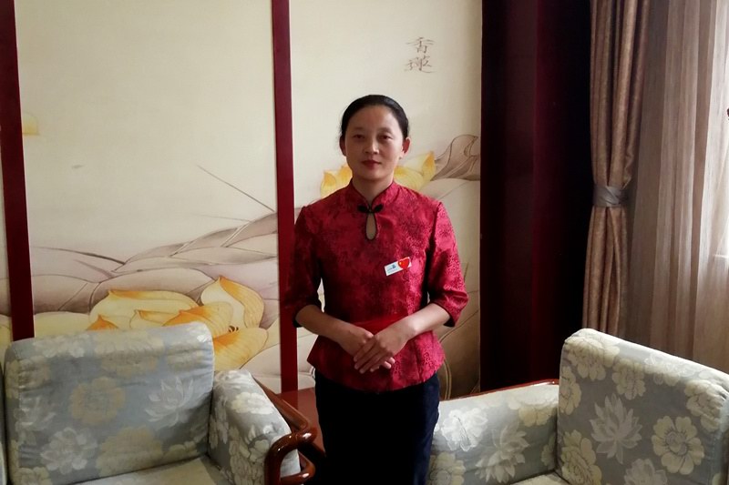 致敬，我親愛的同事——記迪尼斯伊川店客房員工陳華麗
