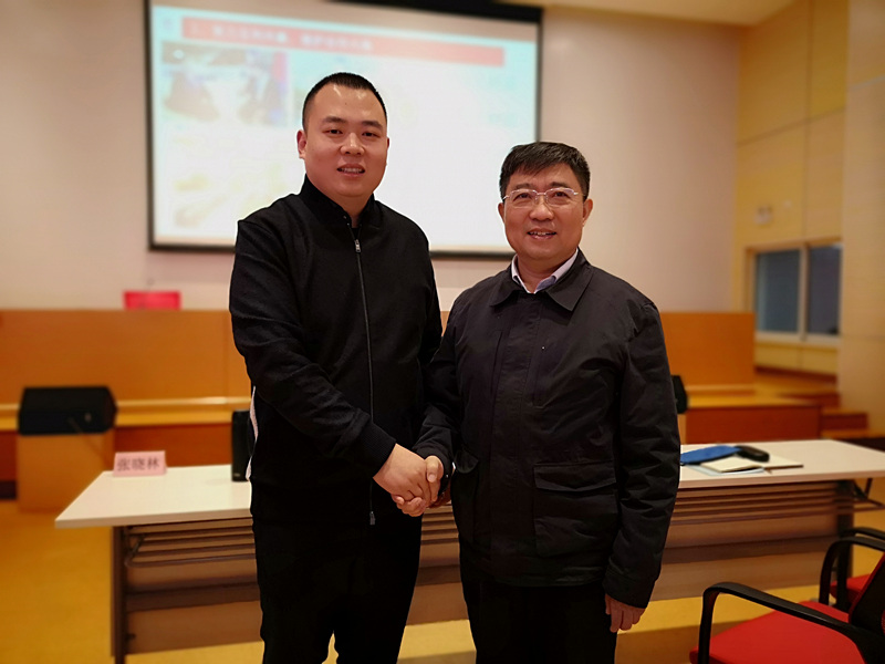 豫商赴滬，共研發(fā)展│許明月董事長參加民建河南省企業(yè)家會員班培訓(xùn)